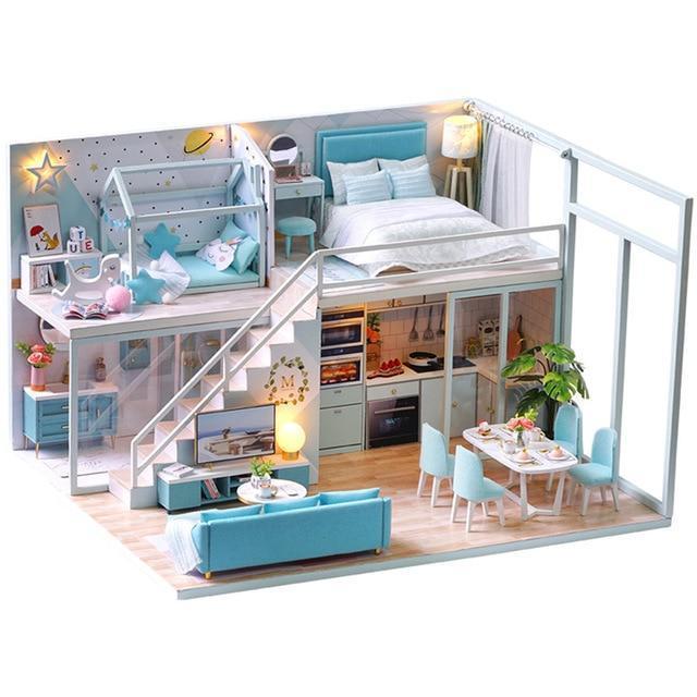 Dollhouse Miniatures Build Kit