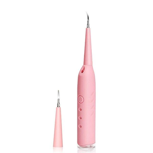 Portable Electric Sonic Dental  Remover Tooth Stains Tartar Tool Scaler Tooth Blanqueador Dental Health Hygiene Dentist Dropship