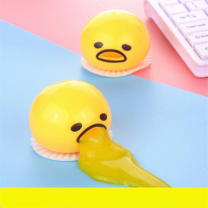 Egg Yolk Stress Ball Squishy