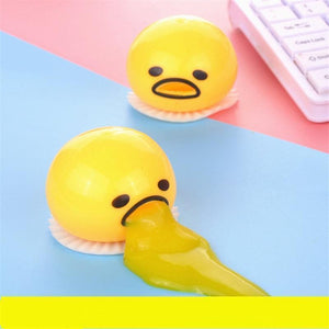 Egg Yolk Stress Ball Squishy