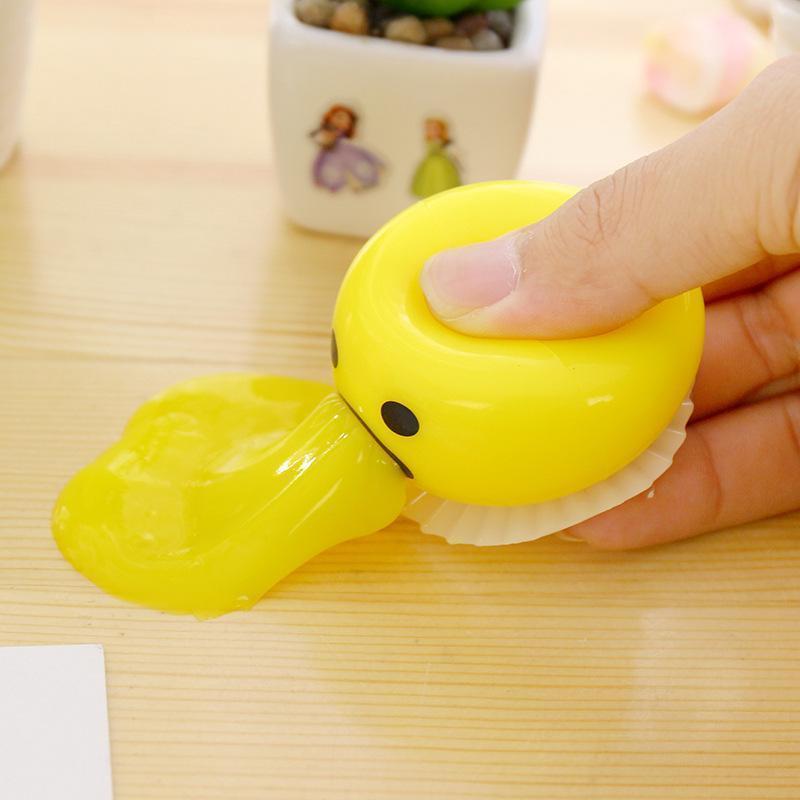 Egg Yolk Stress Ball Squishy