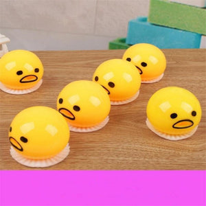 Egg Yolk Stress Ball Squishy