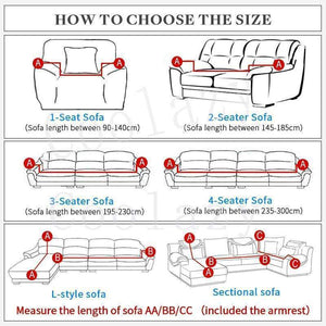 Universal Sofa Cover Elastic