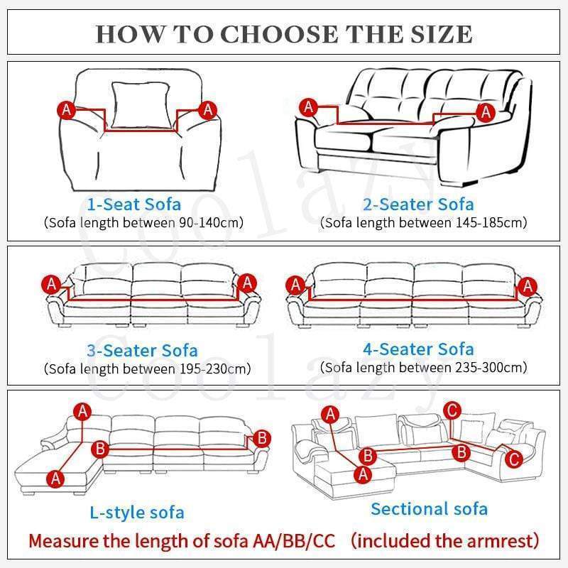 Couch Covers Protector Slipcovers