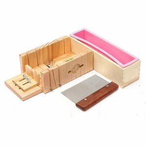 Soap Molds Silicone Wood