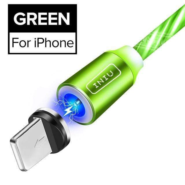 LED Magnetic 3 in 1 USB Charging Cable