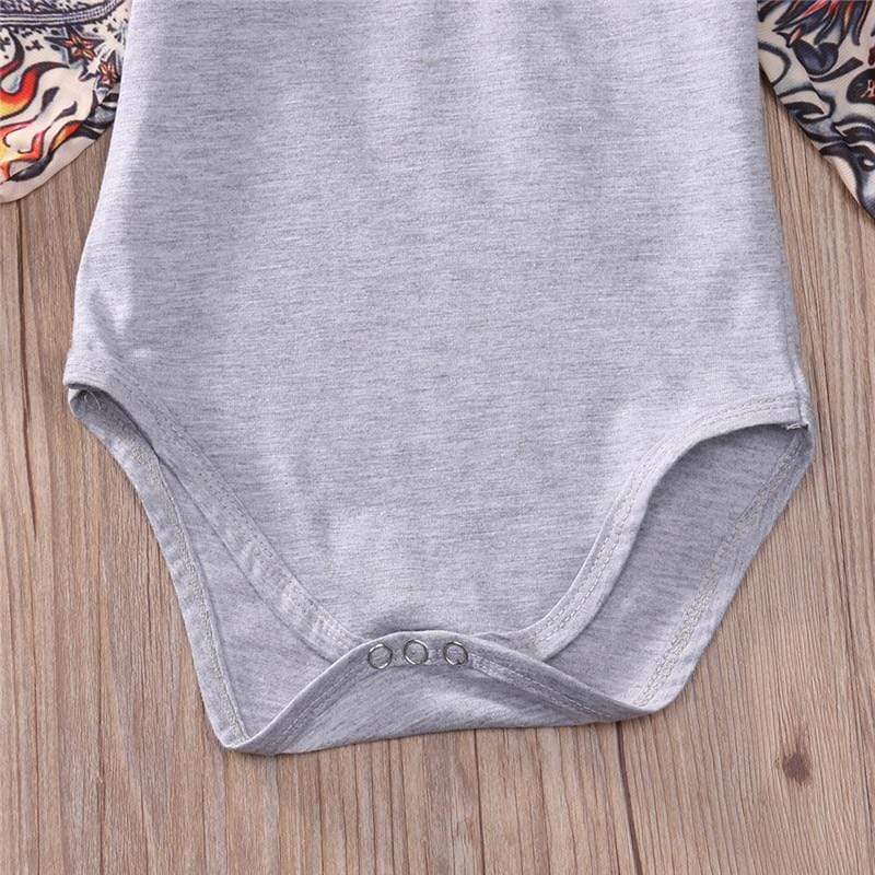 Sleeve Tattoo Baby Romper