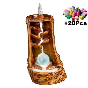 Mountain River Handicraft Incense Holder