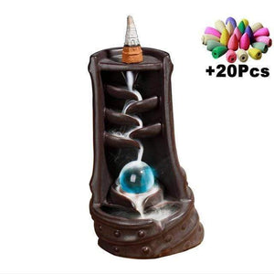 Mountain River Handicraft Incense Holder