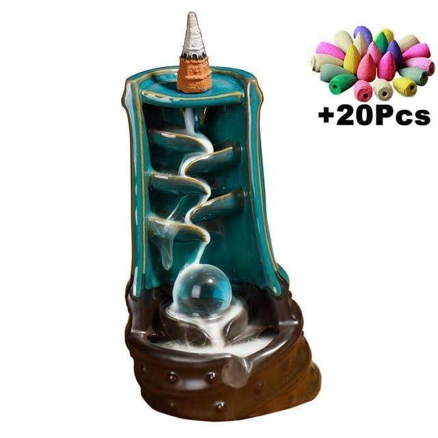 Mountain River Handicraft Incense Holder