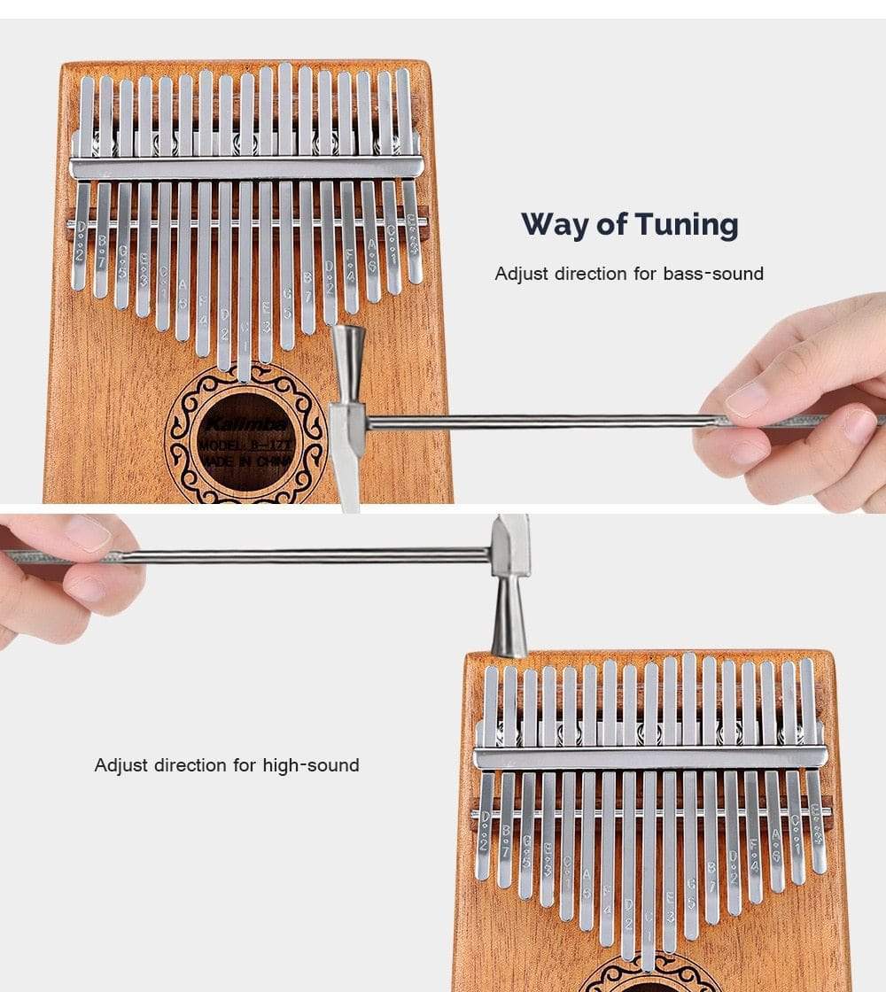 Gorgeous 17 Keys Kalimba