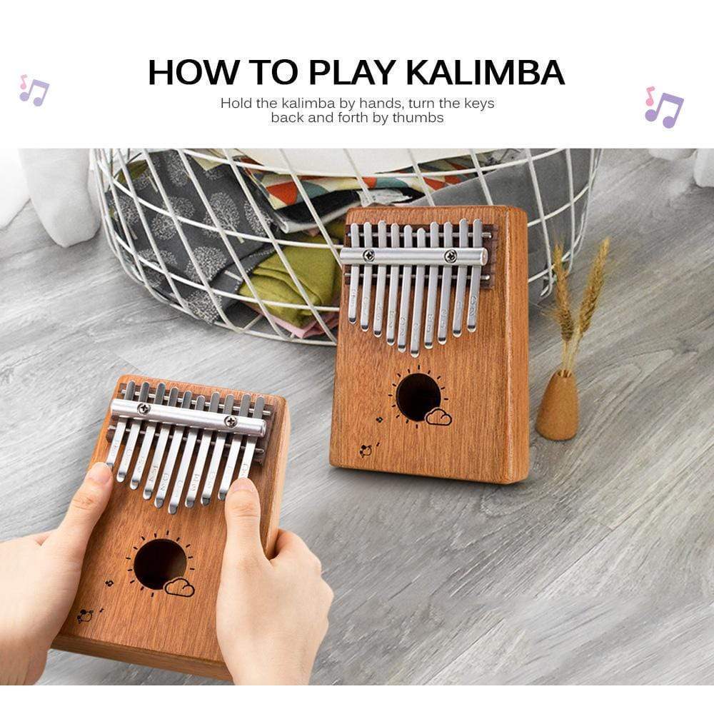 Kalimba Instrument Thumb Piano