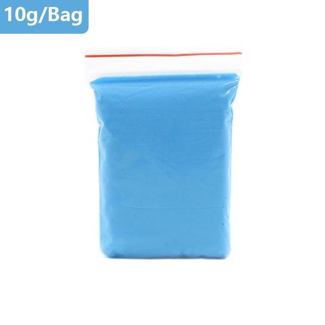 Colorful Cloud Slime Fluffy Polymer Anti Stress  Charms Cotton Mud Magic Crystal Clay Plasticine Supplies Kids Toys For Children