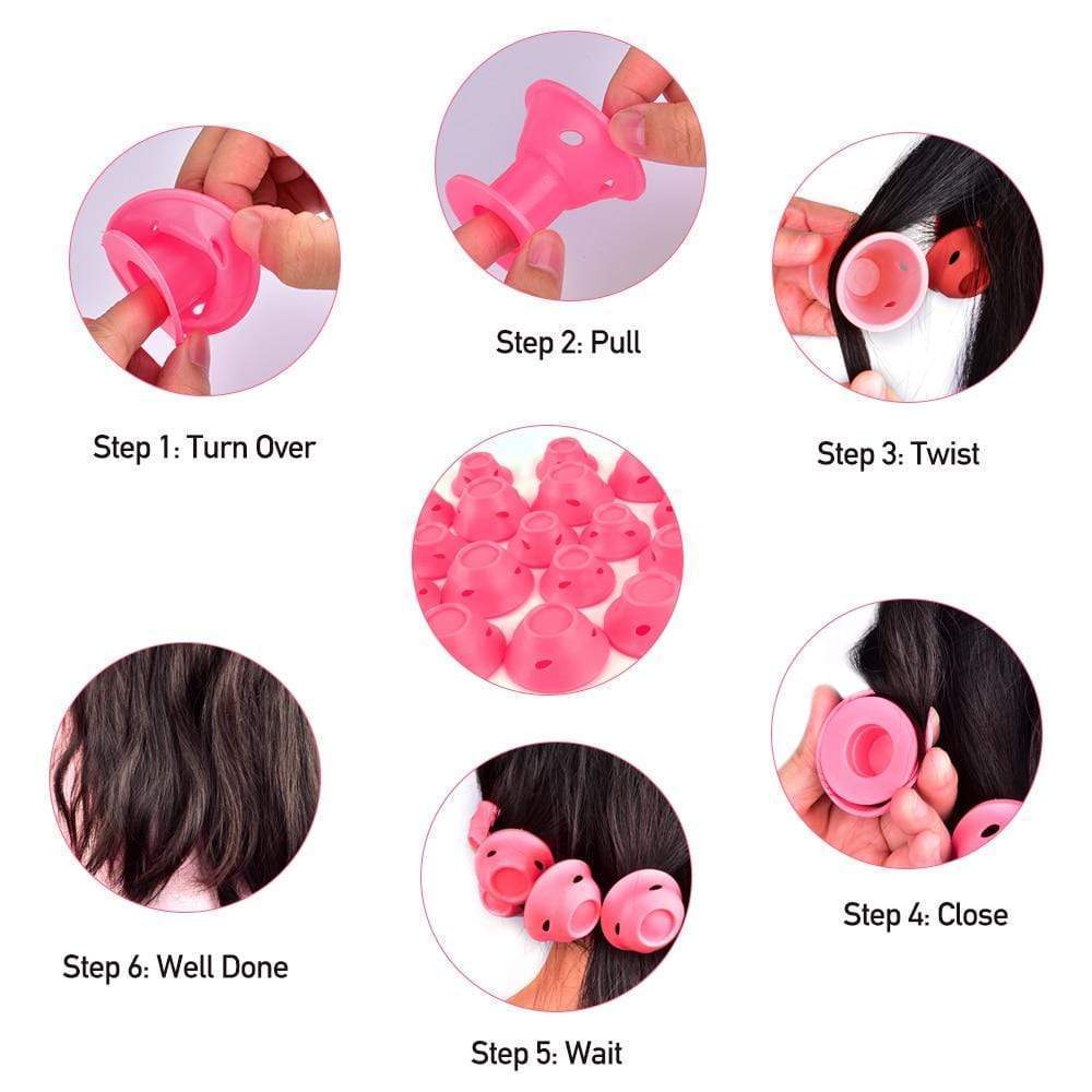 Magic Curls Hair Curlers