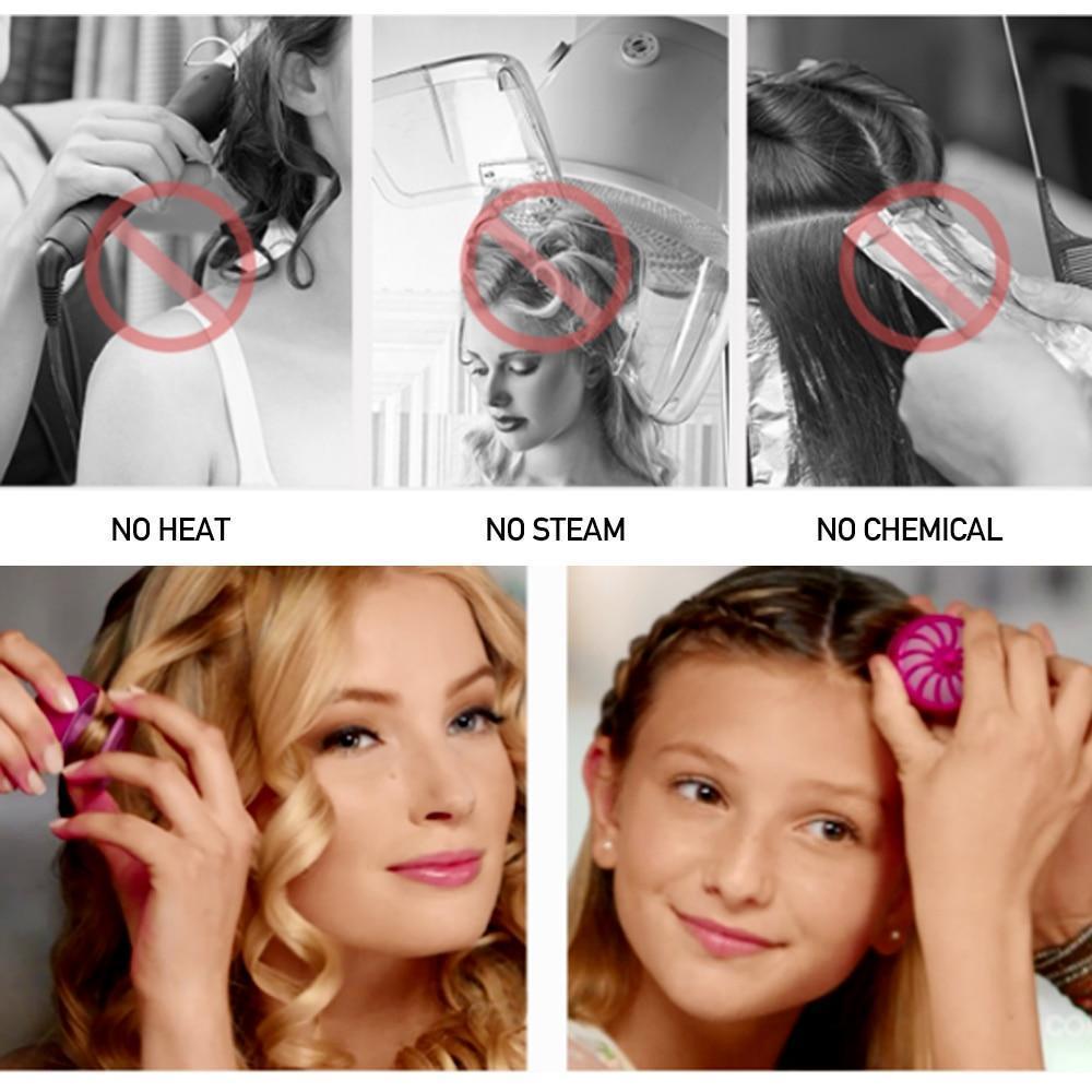Magic Curls Hair Curlers