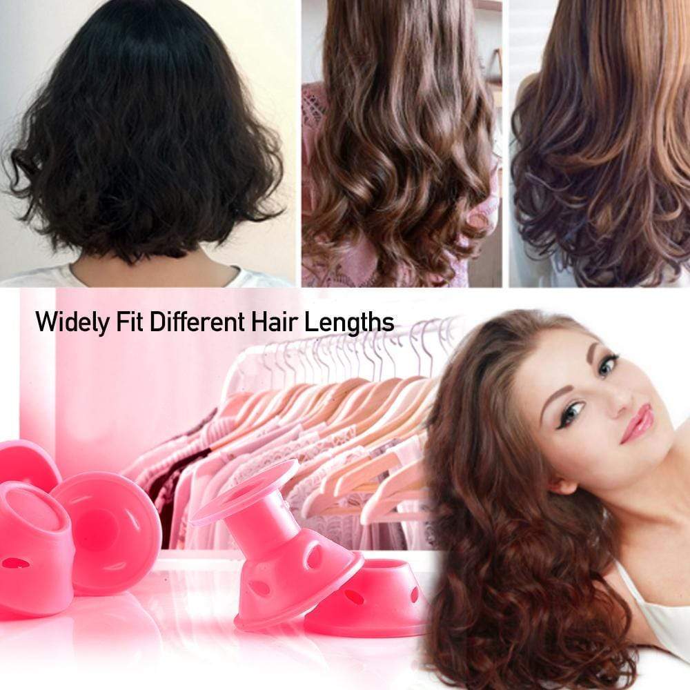 Magic Curls Hair Curlers