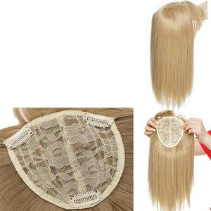 Hair Toppers Pieces For Women Clip On Crown