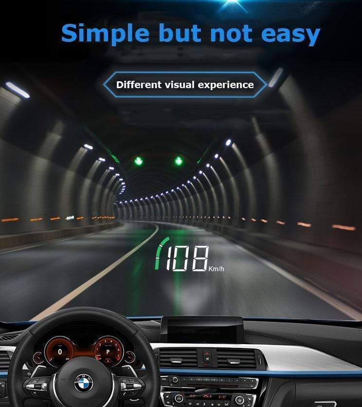 HUDWAY Drive - The Best Head Up Display For Any Car