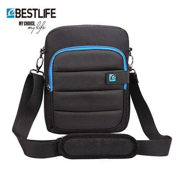 BESTLIFE Crossbody Bag for Men Boy 10.2" Shoulder Messenger Bag Tablet Small Bag Business Briefcase Handbag Rucksack Waterproof