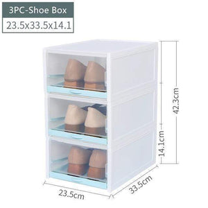 Drawer Type Shoe Box