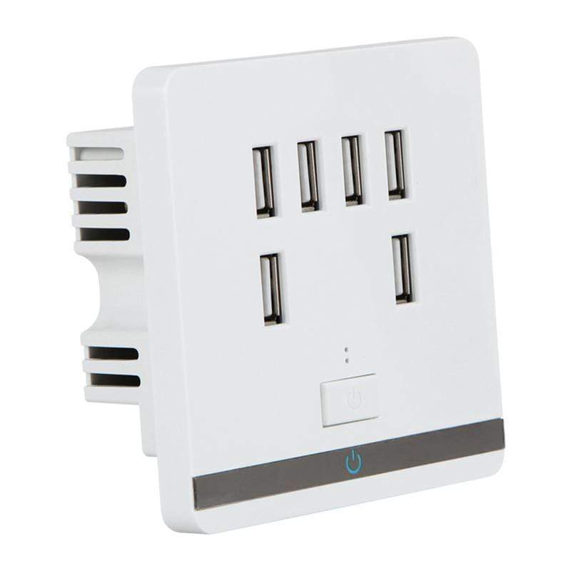 USB Outlet Wall Electrical Charger