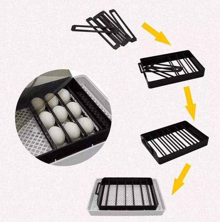 Egg Incubator Hatching Chicken Duck Quail