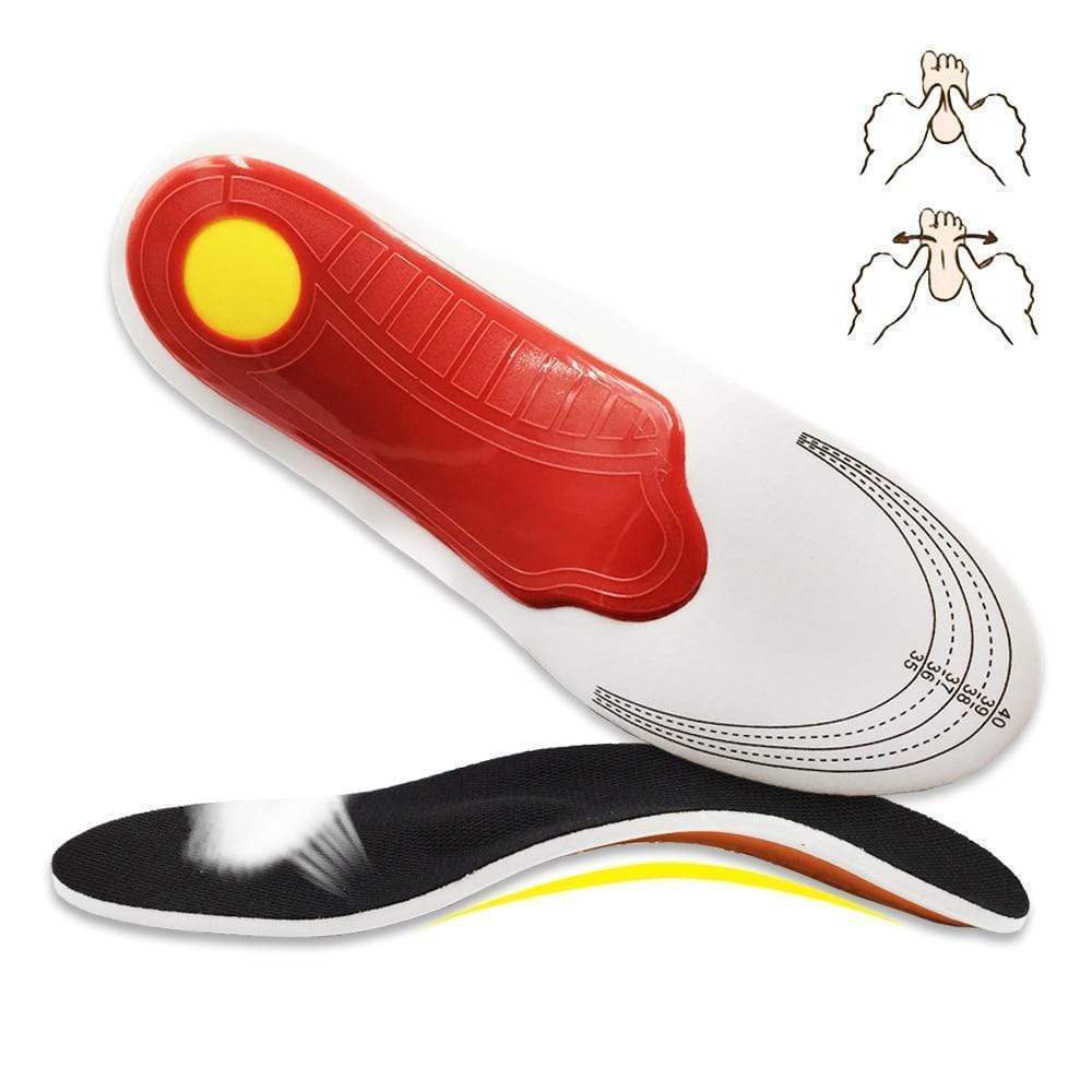 Plantar Fasciitis Insoles Inserts Shoe Orthotics Support