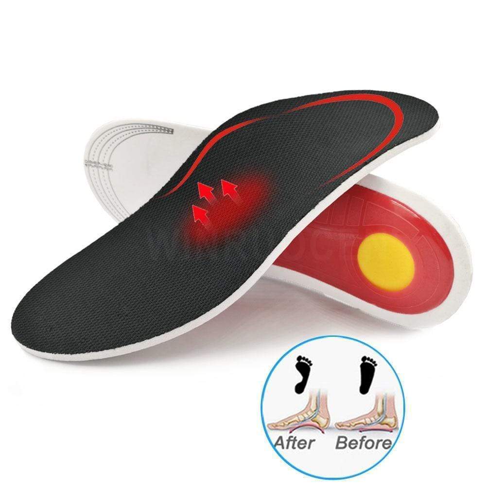 Plantar Fasciitis Insoles Inserts Shoe Orthotics Support