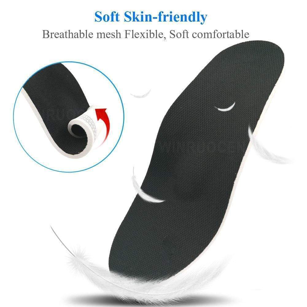 Plantar Fasciitis Insoles Inserts Shoe Orthotics Support