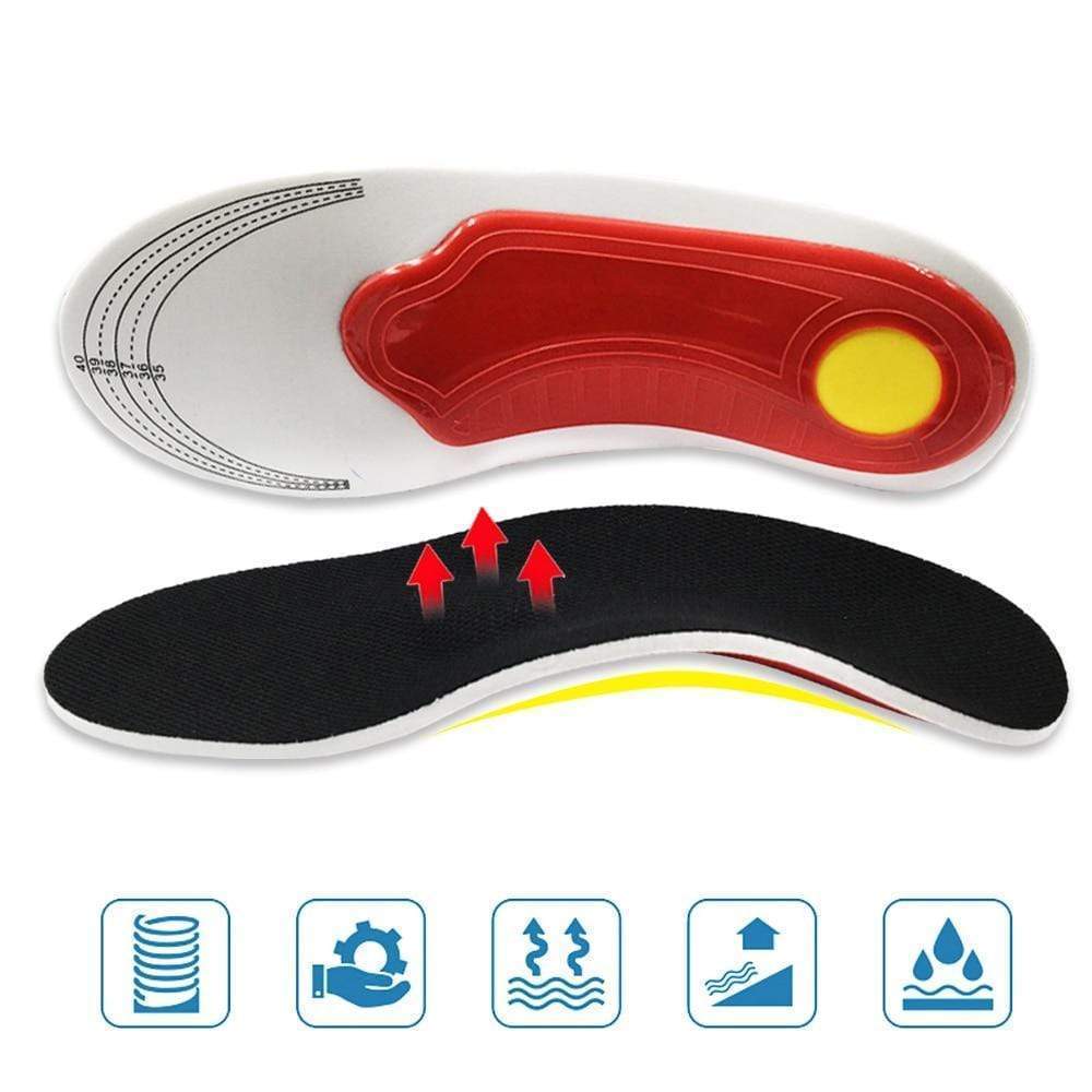 Plantar Fasciitis Insoles Inserts Shoe Orthotics Support