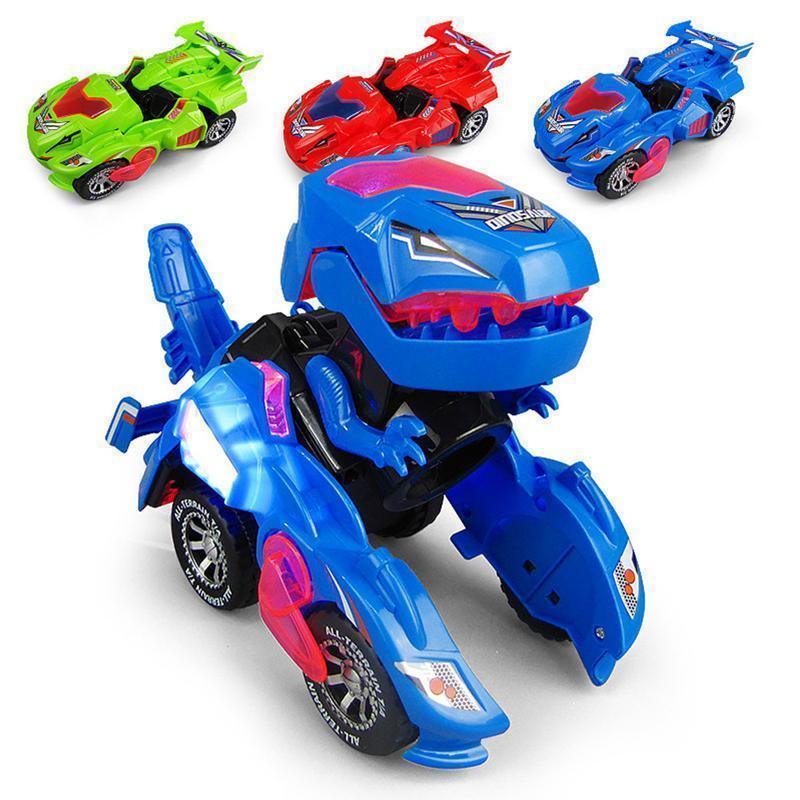 Dinosaurus Transforming Monster Car