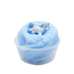 Colorful Cloud Slime Fluffy Polymer Anti Stress  Charms Cotton Mud Magic Crystal Clay Plasticine Supplies Kids Toys For Children