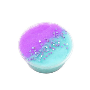 Colorful Cloud Slime Fluffy Polymer Anti Stress  Charms Cotton Mud Magic Crystal Clay Plasticine Supplies Kids Toys For Children