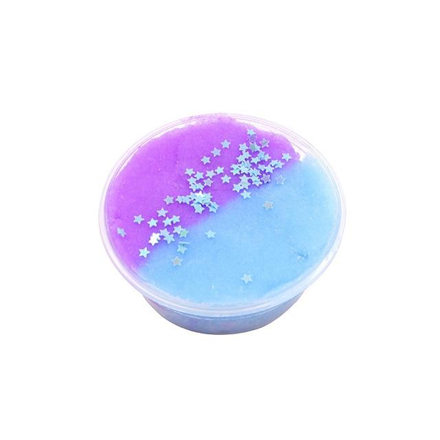 Colorful Cloud Slime Fluffy Polymer Anti Stress  Charms Cotton Mud Magic Crystal Clay Plasticine Supplies Kids Toys For Children