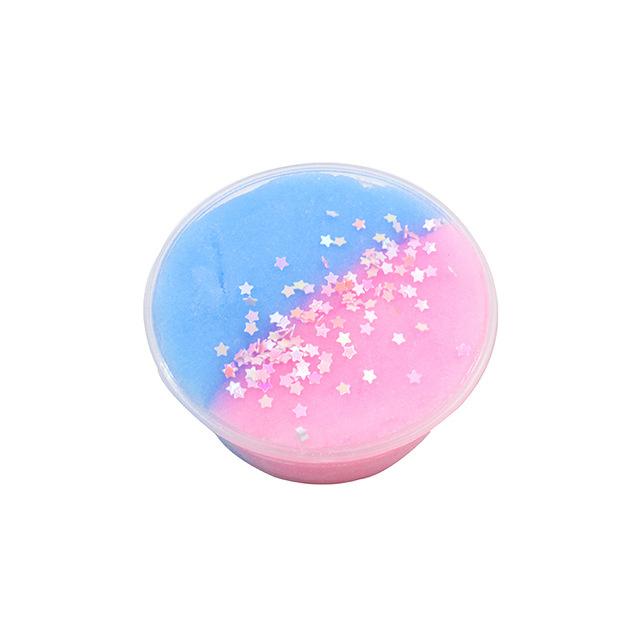 Colorful Cloud Slime Fluffy Polymer Anti Stress  Charms Cotton Mud Magic Crystal Clay Plasticine Supplies Kids Toys For Children