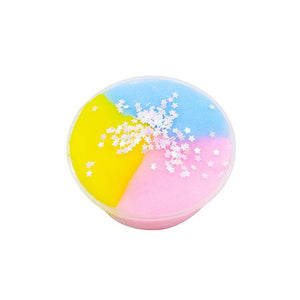 Colorful Cloud Slime Fluffy Polymer Anti Stress  Charms Cotton Mud Magic Crystal Clay Plasticine Supplies Kids Toys For Children