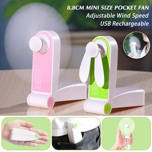 Mini Pocket Fan