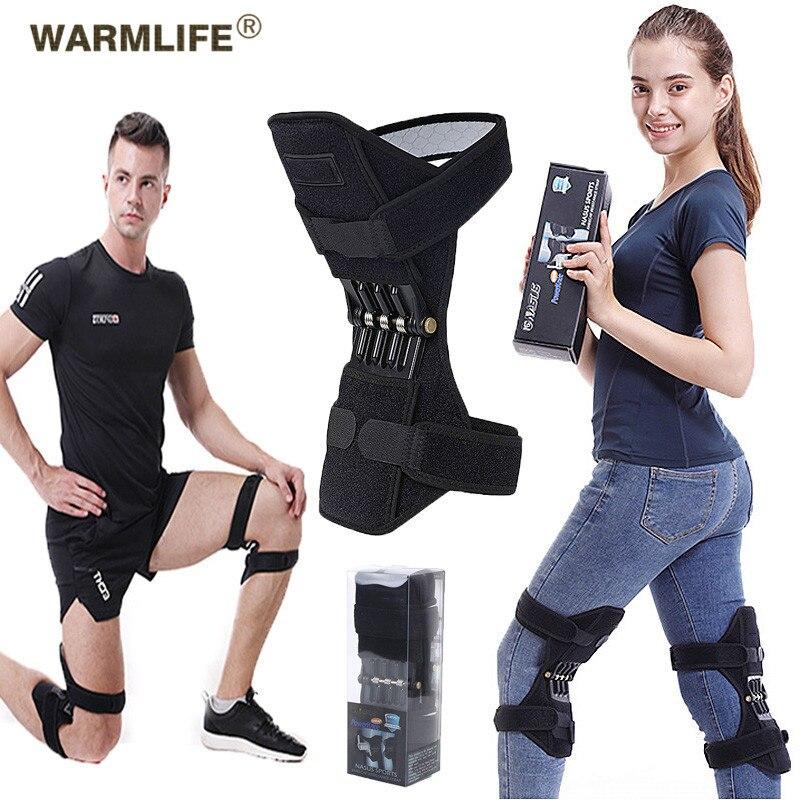 Joint Support Knee Pads  Breathable Non-slip Lift Knee Pads Care Powerful Rebound Spring Force Knee Booster Dropshipping