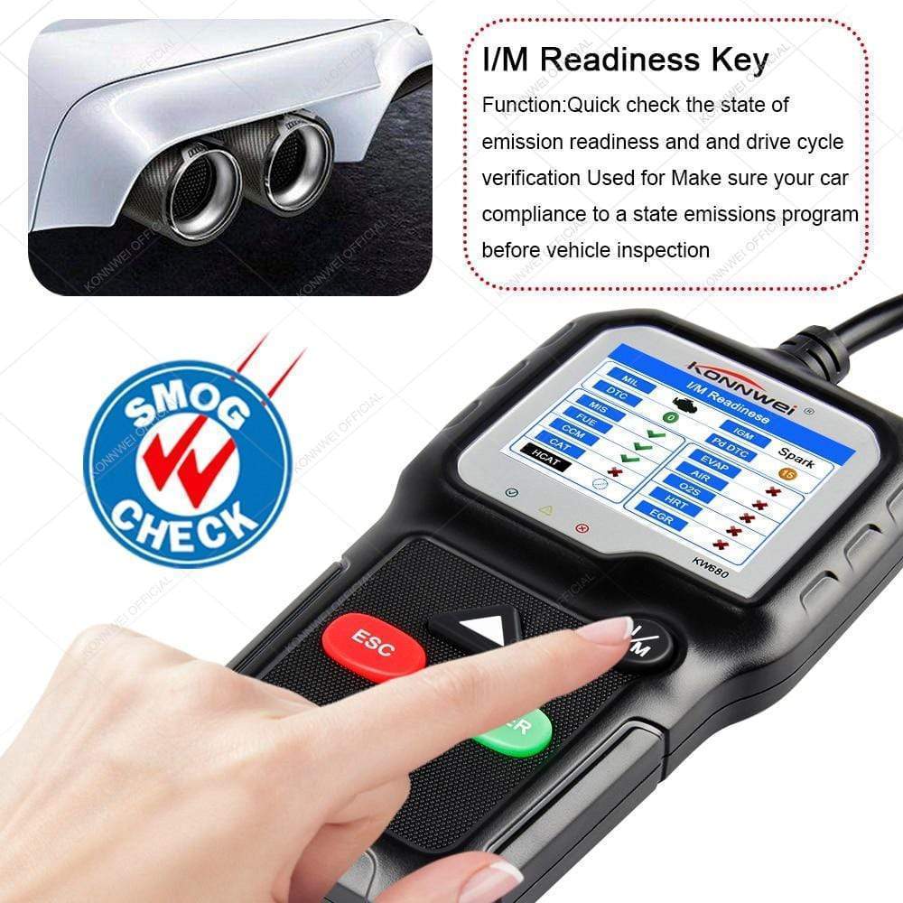 OBD2 Scanner Diagnostic Tool Reader