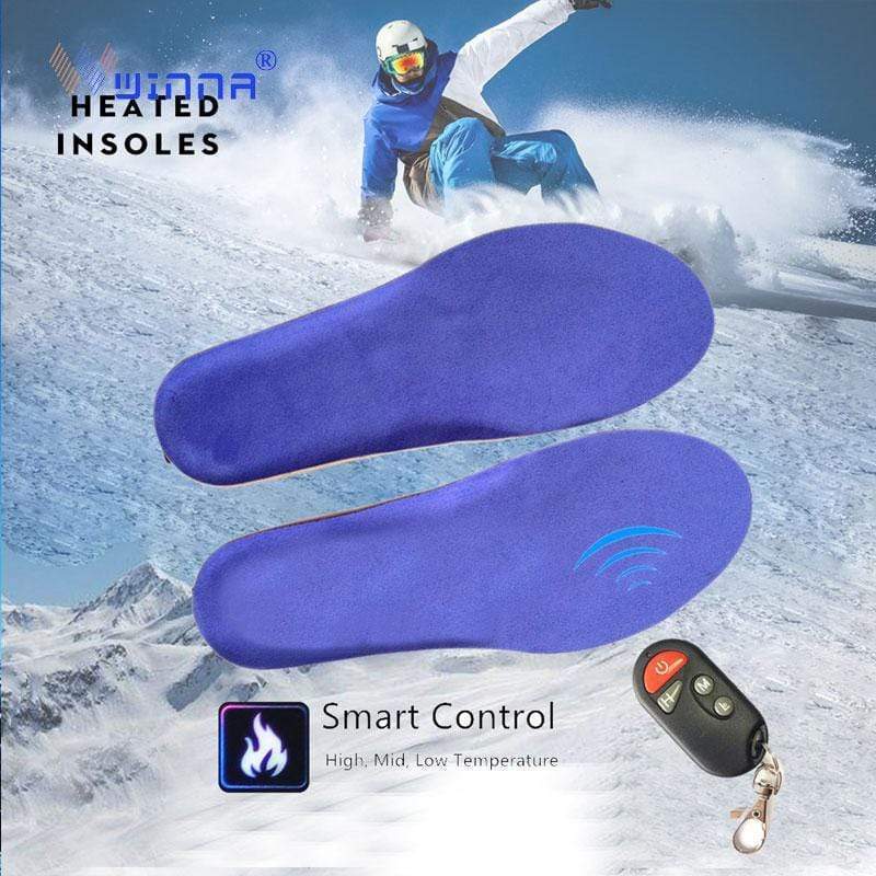 Heated Insoles Boots Shoe Warmers Electric