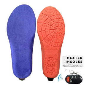 Rechargeable Heated Insoles