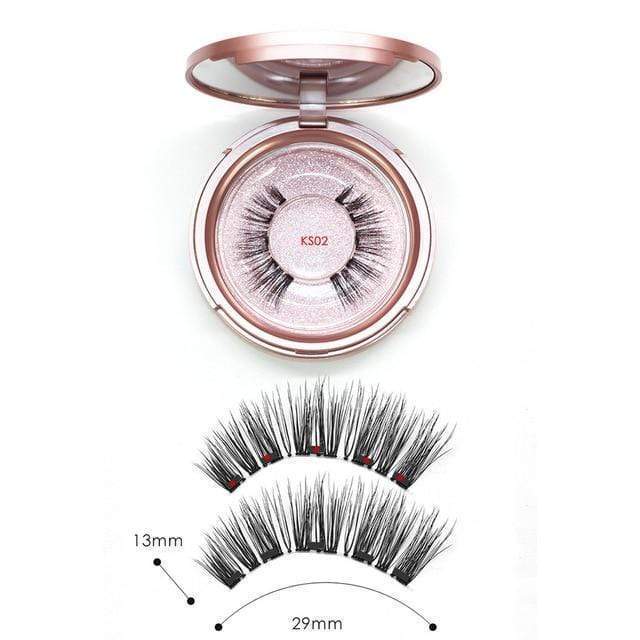 Magnetic Eyeliner And Lashes Women