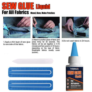 Liquid Sewing Solution Kit