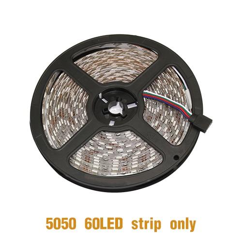 DC 12V LED Strip Light Flexible Diode Ribbon Tape RGB SMD 2835 5050 44Key Power Remote 5M 10M 15M Full Set Waterproof Lighting