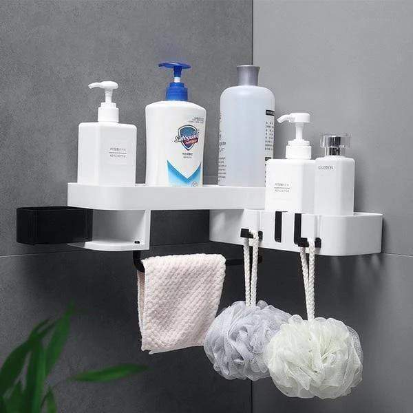 Nail-Free Shower Shelf Space Saver