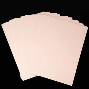 Transfer Paper Fabric Iron On Heat 100PCS