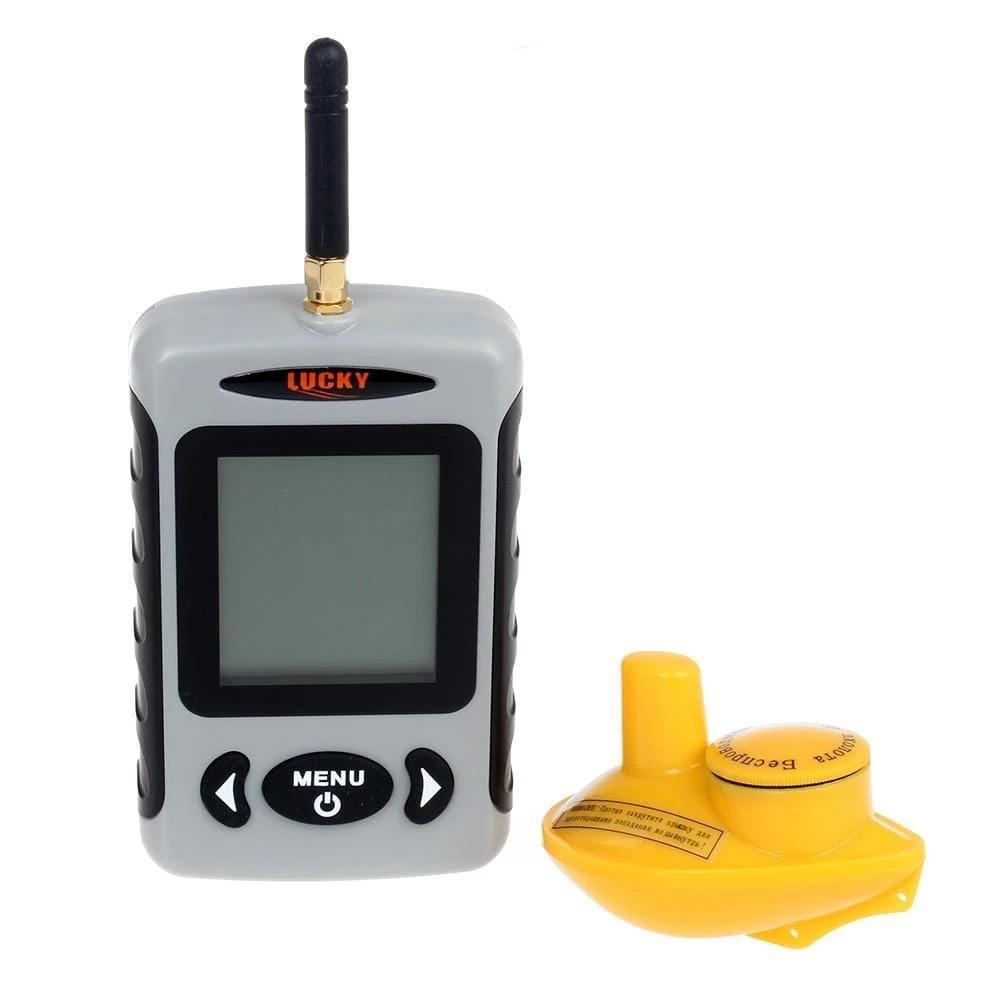 Fish Finder Portable Depth Sonar GPS