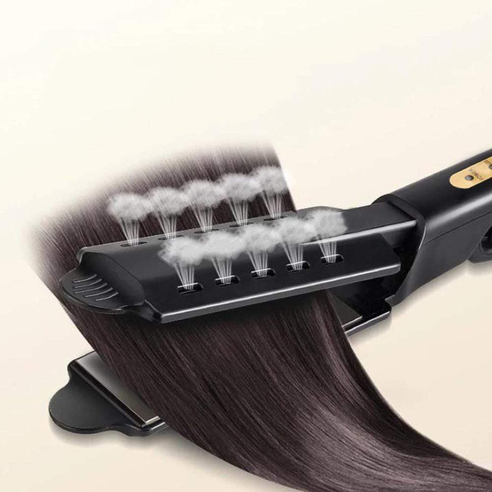Ceramic Tourmaline Ionic Flat Iron Hair Straightener