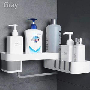 Nail-Free Shower Shelf Space Saver