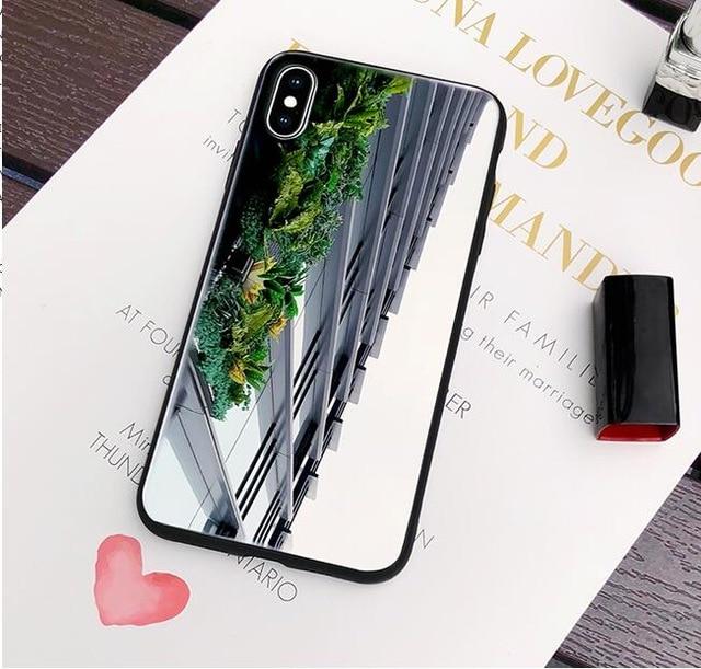 Phone Case For Huawei P30 Lite Pro P20 Pro P20 Lite 2019 enjoy 9 Plus 9S Crystal Makeup Mirror Diamond Finger Ring Cover Coque